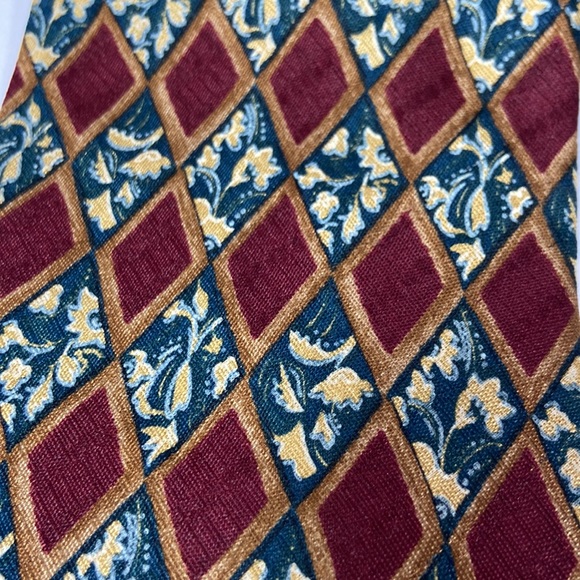 Ermenegildo Zegna Silk Tie - Picture 7 of 9